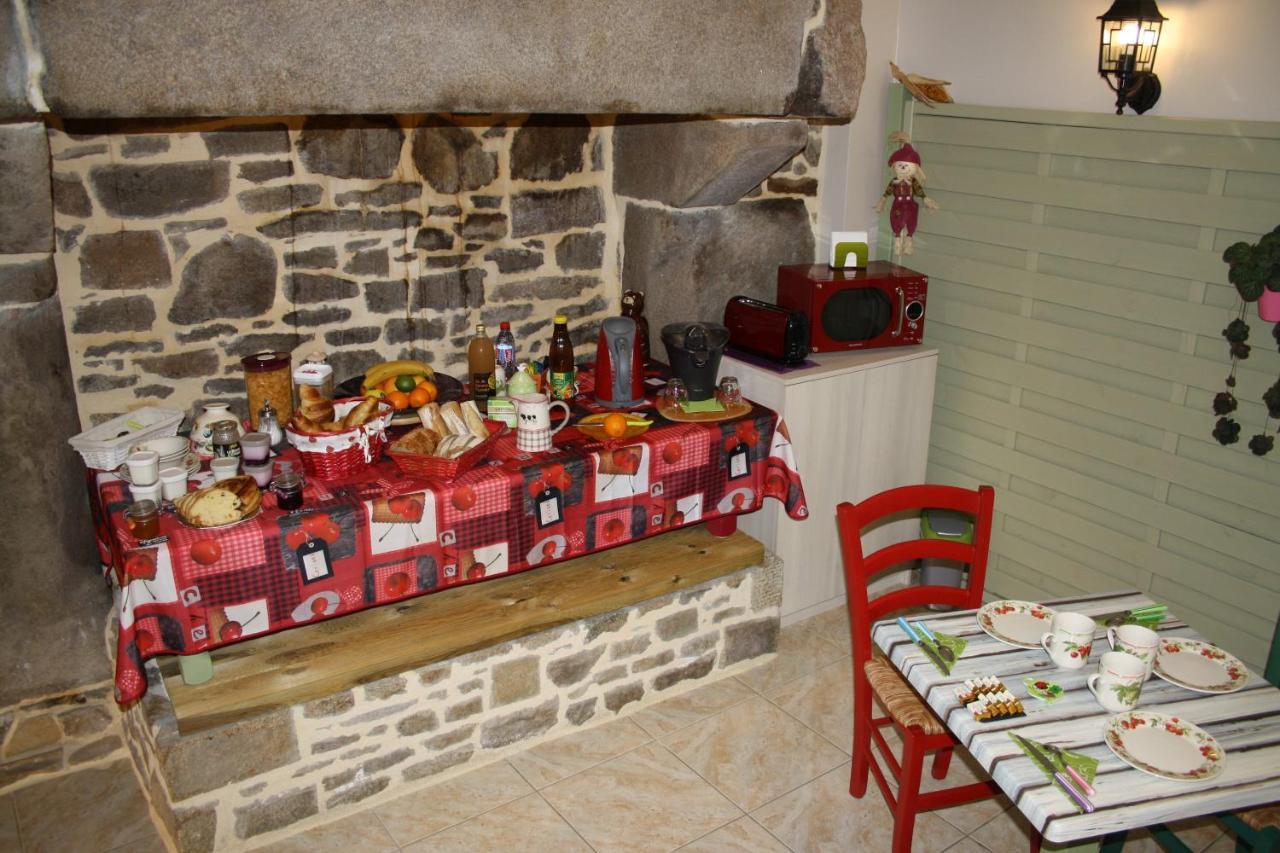 Breizh A-Gevret Bed & Breakfast Lannion Exterior photo